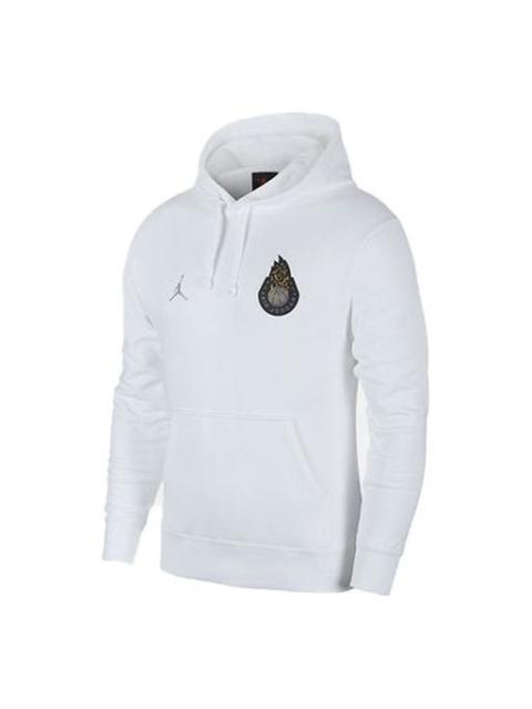 Jordan Air Jordan Legacy Basketball hooded Pullover White CJ9093-100