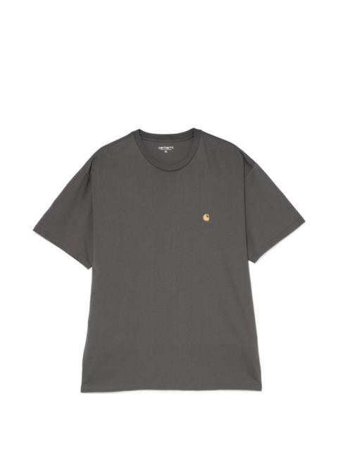 Carhartt logo-detail T-shirt