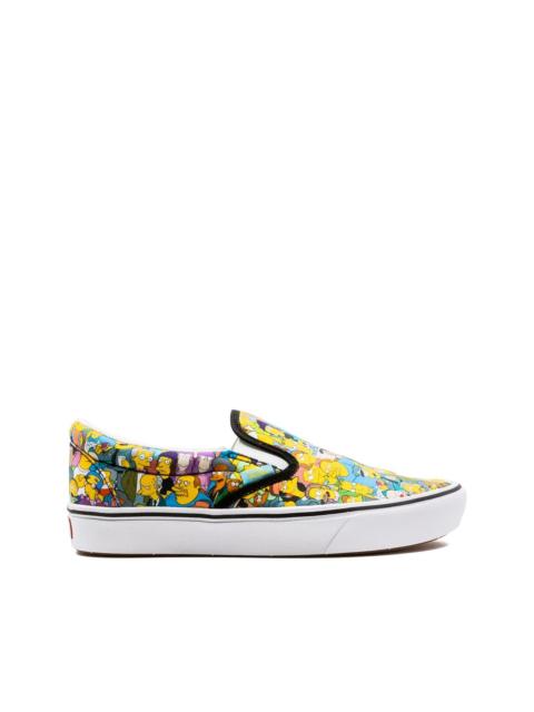 Vans x The Simpsons ComfyCush sneakers