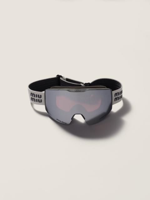 Miu Miu Miu Miu by Oakley snow goggle