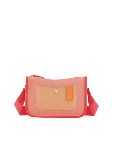 Longchamp zipped cross body bag