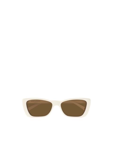 SAINT LAURENT rectangle-frame sunglasses