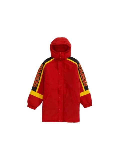 Supreme Supreme Sleeve Logo Sideline Parka Red