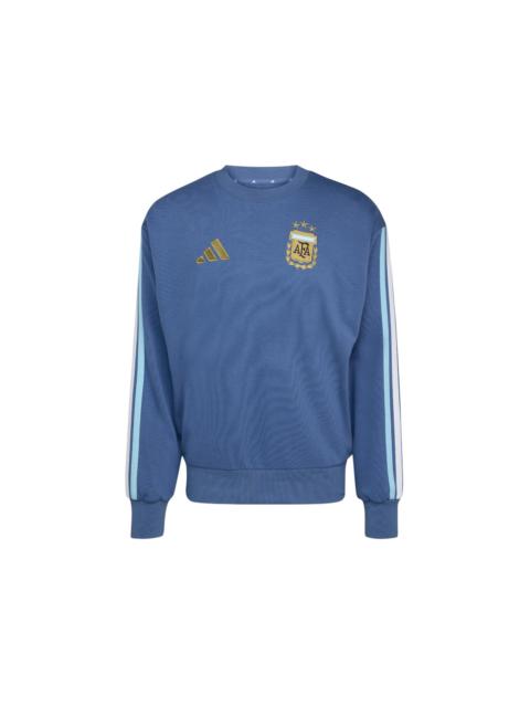 adidas adidas Argentina DNA Crew Sweatshirt Crew Blue
