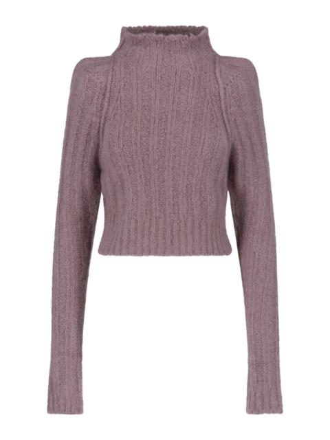 Rick Owens CROP SWEATER “CON”