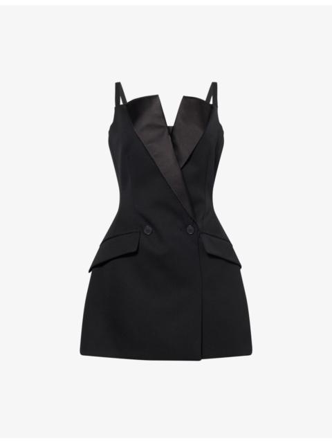 Givenchy Tailored Wool Mini Dress