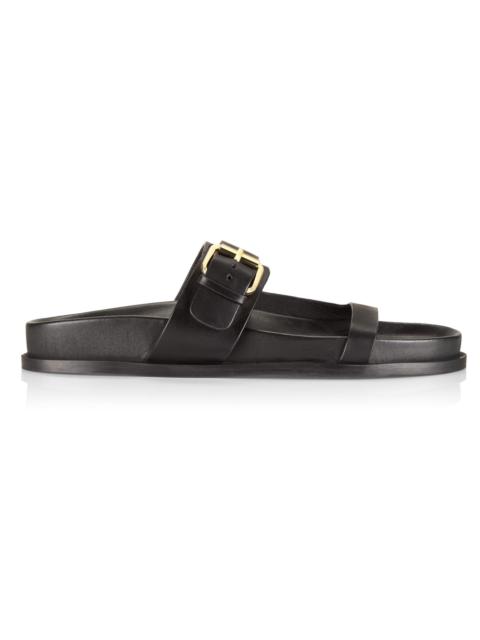 A.EMERY A. Emery Women's Prince Leather Open-Toe Sandals - Black