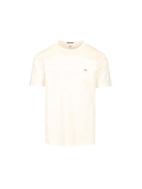 C.P. Company T-Shirts Short Sleeve In Mercerized Light Jersey 70/2