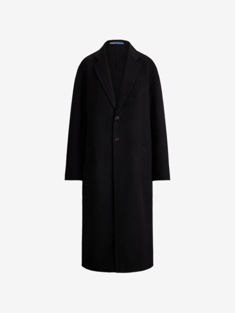 Polo Ralph Lauren single-breasted wool coat