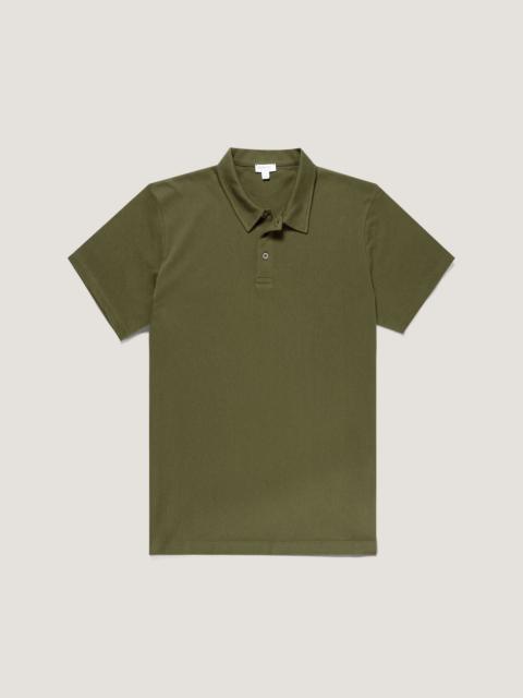 Sunspel Regular Fit Riviera Polo Shirt