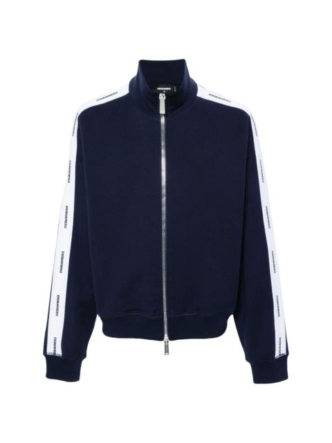 DSQUARED2 Burbs cotton track jacket