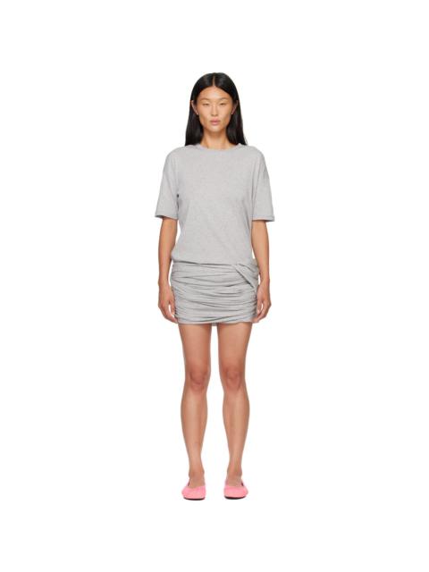 gimaguas Gray Ashley Minidress