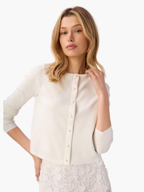 CAMI NYC JESSA CARDIGAN WHITE