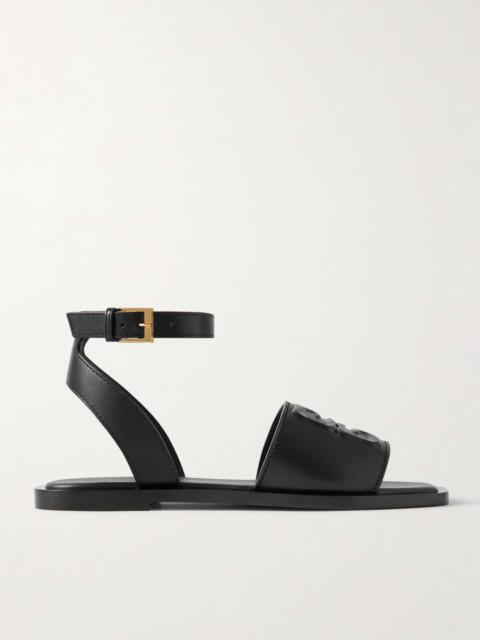 Givenchy 4G Liquid logo-embossed leather sandals