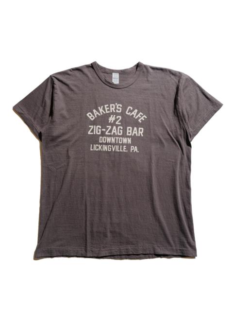 Warehouse & Co. Lot. 4064 ZIG-ZAG BAR Charcoal