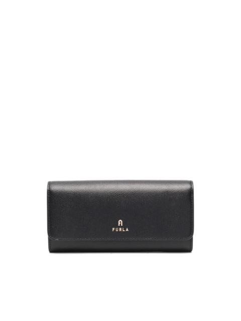 FURLA grained-leather continental wallet
