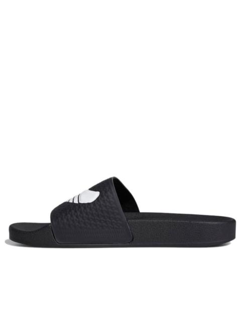 adidas adidas Shmoofoil Slides 'Black White' FY6849