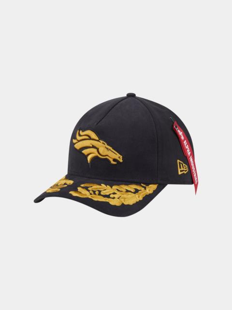 ALPHA INDUSTRIES DENVER BRONCOS X ALPHA X NEW ERA 940 MC CAP