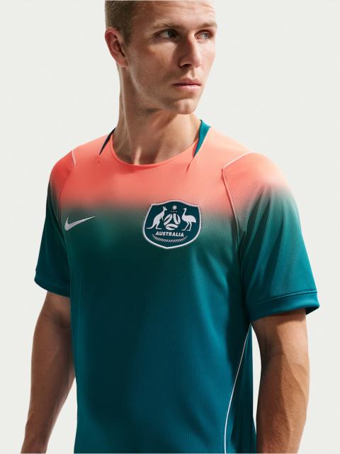 Nike Australia 2026 Stadium Away Men's Nike Dri-FIT Soccer Replica Jersey