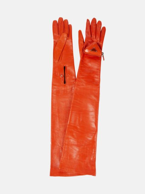 Prada Leather gloves