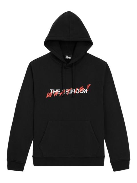 The Kooples graphic-print cotton hoodie
