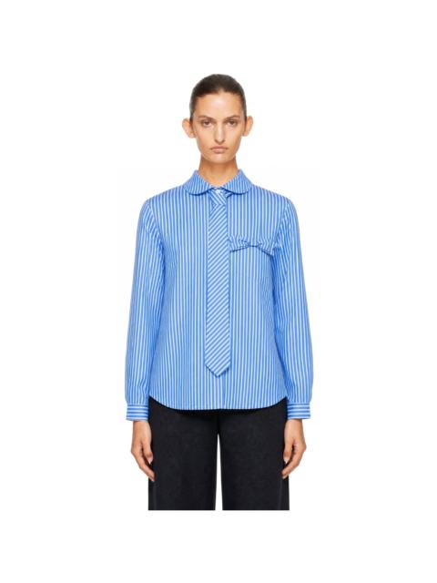 SANDY LIANG Blue Gemma Shirt