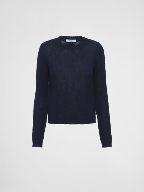 Cashmere crew-neck sweater