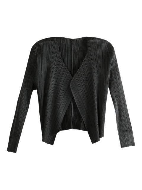 Pleats Please Issey Miyake pleated jacket