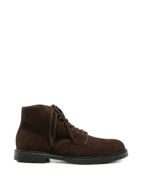 SEBAGO Sebago Lace-up Suede Boots