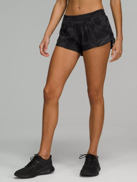 lululemon Hotty Hot Low-Rise Lined Short 2.5"