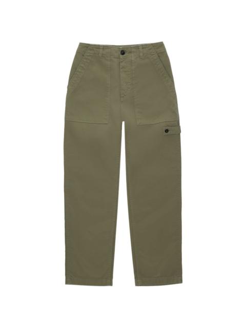 FORTELA Jerryt button-fastening trousers