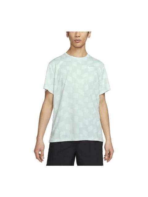 Nike Nike Dri-FIT Miler Short-Sleeve Running Top 'Green' DX0871-025