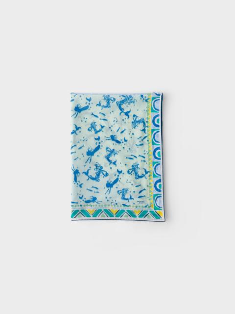 Prada Printed cotton pareo