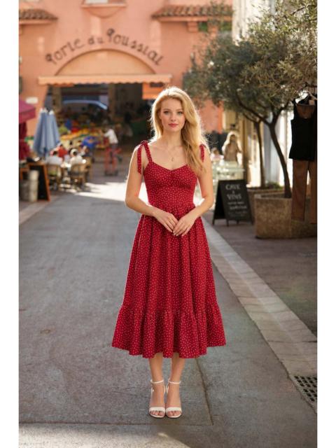 Gaâla Stephanie Cotton Dress