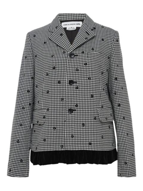 Comme des Garçons GIRL front button-fastening jacket