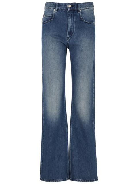 Isabel Marant Étoile Belvira flared-leg jeans