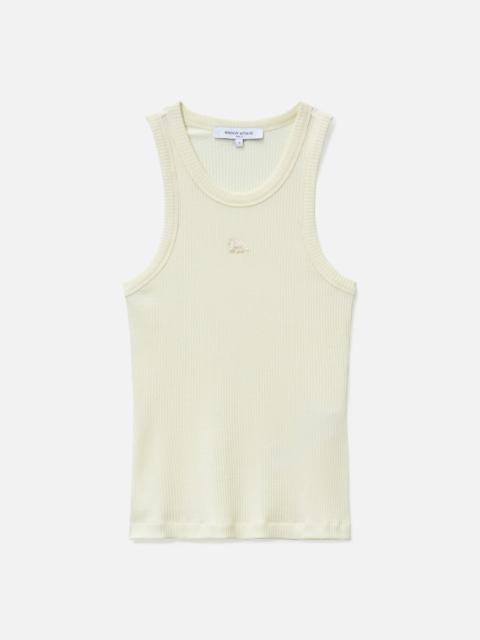 Maison Kitsuné BABY FOX RIBBED TANK TOP