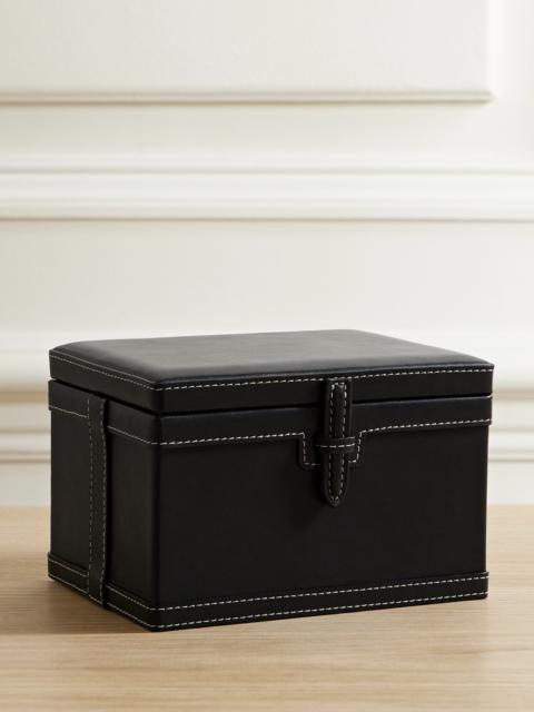 HUNTING SEASON Small Leather Trunk Box
