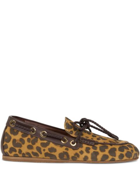 Etro Etro Animal-print Loafers