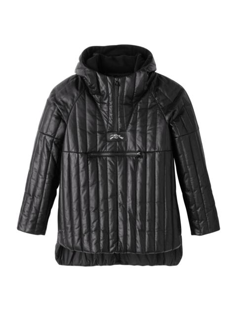 Longchamp Jacket Black - Leather
