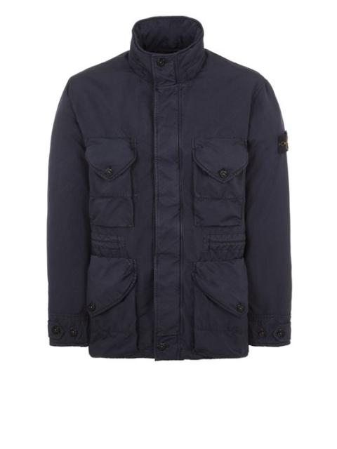 Stone Island 41249 DAVID TC WITH PRIMALOFT P.U.R.E INSULATION BLUE REVERSIBLE