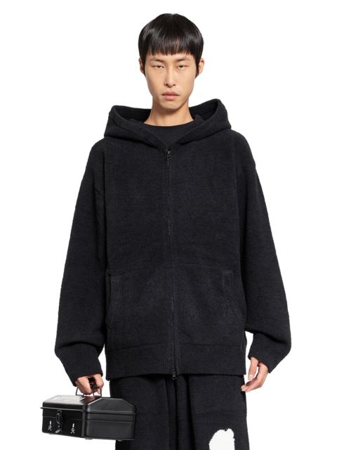 MASTERMIND WORLD Zip-Up-Skull-Knit-Hoodie