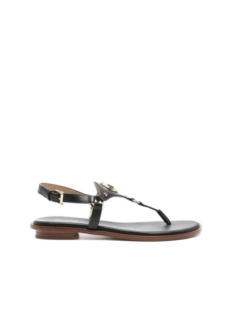 MICHAEL KORS Casey leather sandals