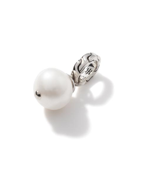 JOHN HARDY Pearl Pendant, Sterling Silver, 8MM