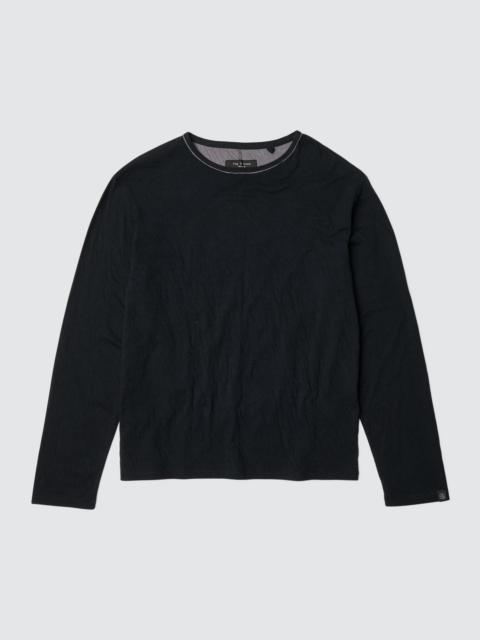 rag & bone Kerwin Double Jersey Long Sleeve
Relaxed Fit