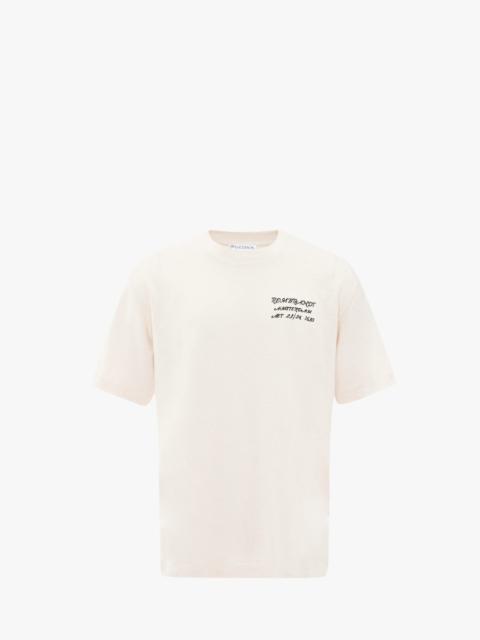 JW Anderson REMBRANDT OVERSIZED T-SHIRT