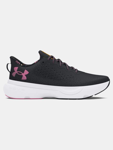 Under Armour Women's UA Infinite Printed Running Shoes