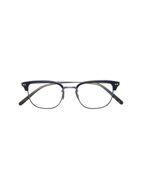 Willman D-frame glasses