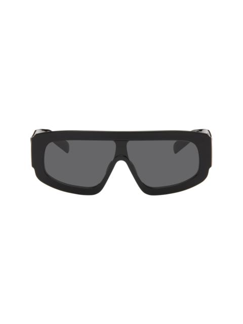 Prada Black Shield Sunglasses
