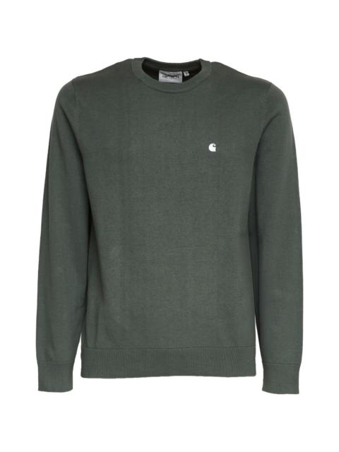 Carhartt WIP Madison logo-embroidered sweater